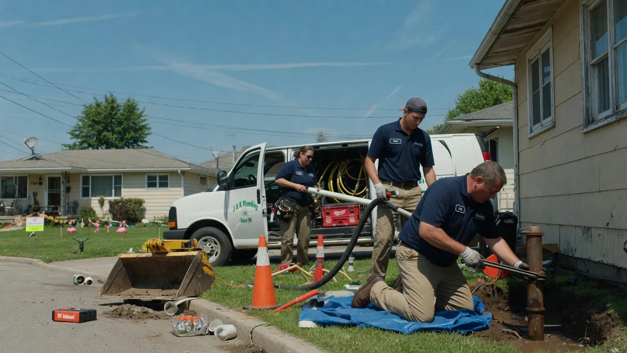 Emergency Plumber in Ashland, NE near me